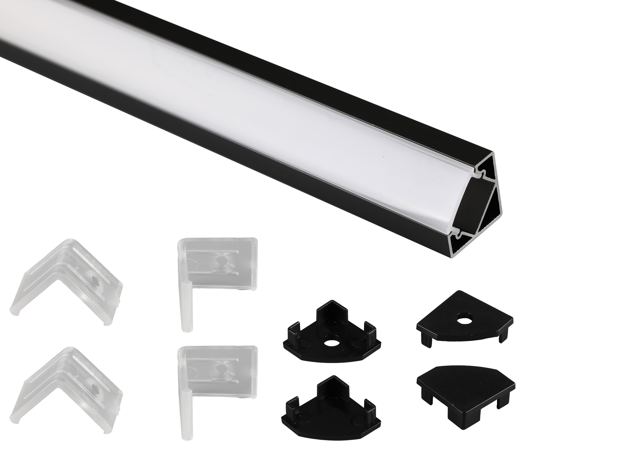 Tiras LED Profile Profiles Mantra Fusion Aluminium Profile